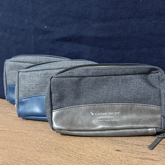 cathay pacific Other - 3 Cathay Pacific amenity kit bags
